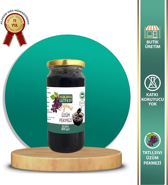 Organic Grape Molasses 300 g