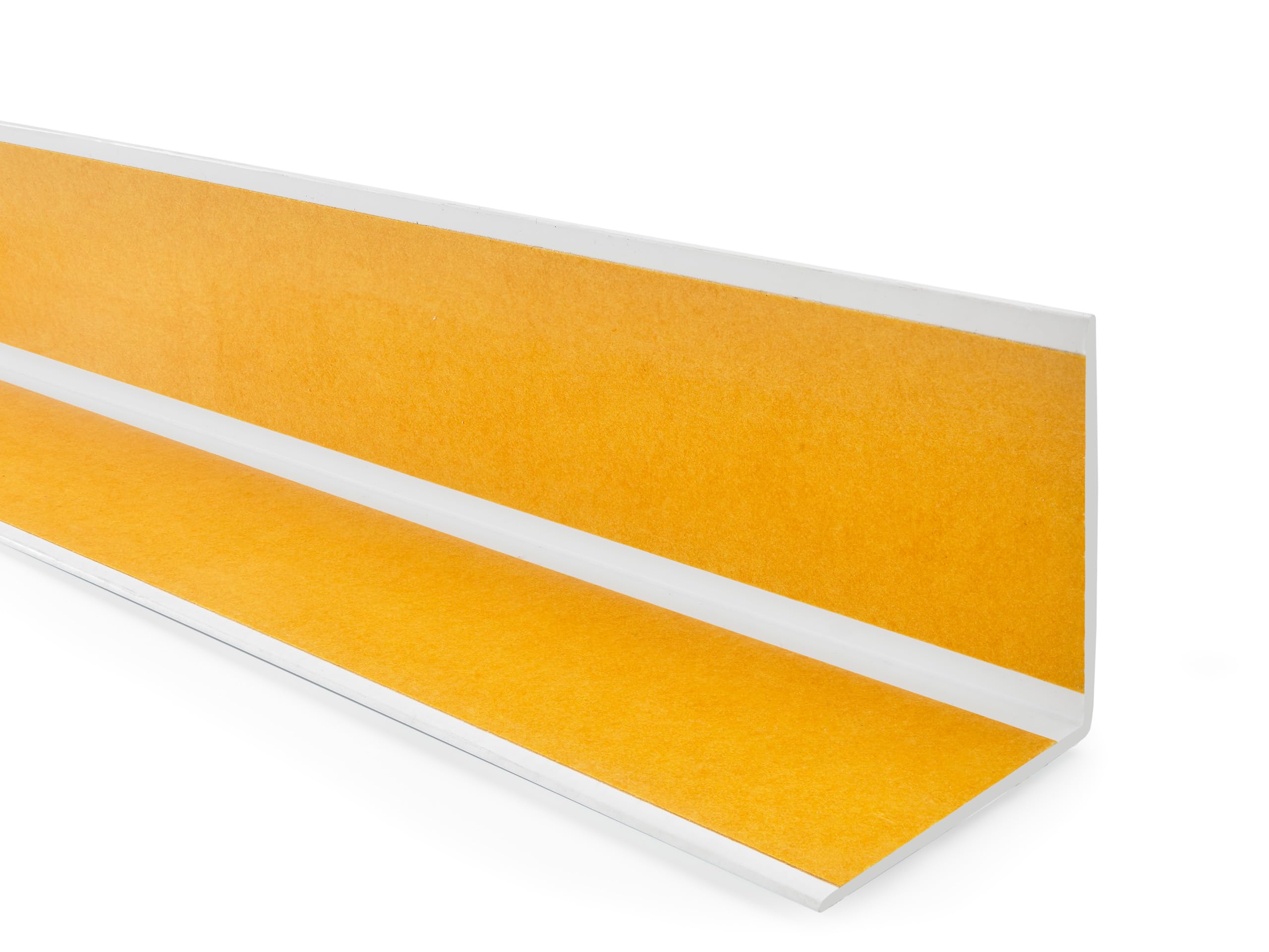 Profilo Angolare PVC 50x50mm - Autoadesivo Per Protezione Muri E Bordi - Foto 6