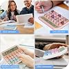 Color Digital Calculator, 15.5cm x 13.5cm, with LCD Display, for Home and Office