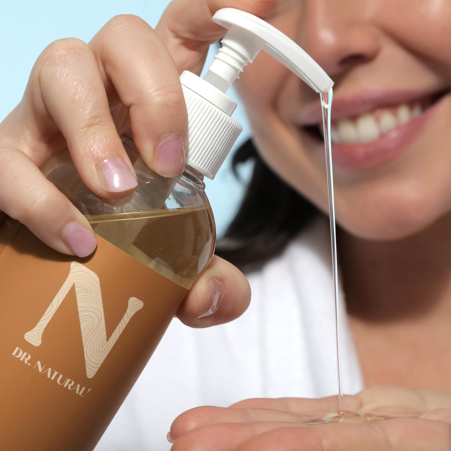 Dr. Natural Castile Liquid Soap - Multi-Use Body Wash, Shampoo and Face Wash - Hydrating Body Soap for Skin, Hair, Pets and Home - Almond - 16 oz - Image 6