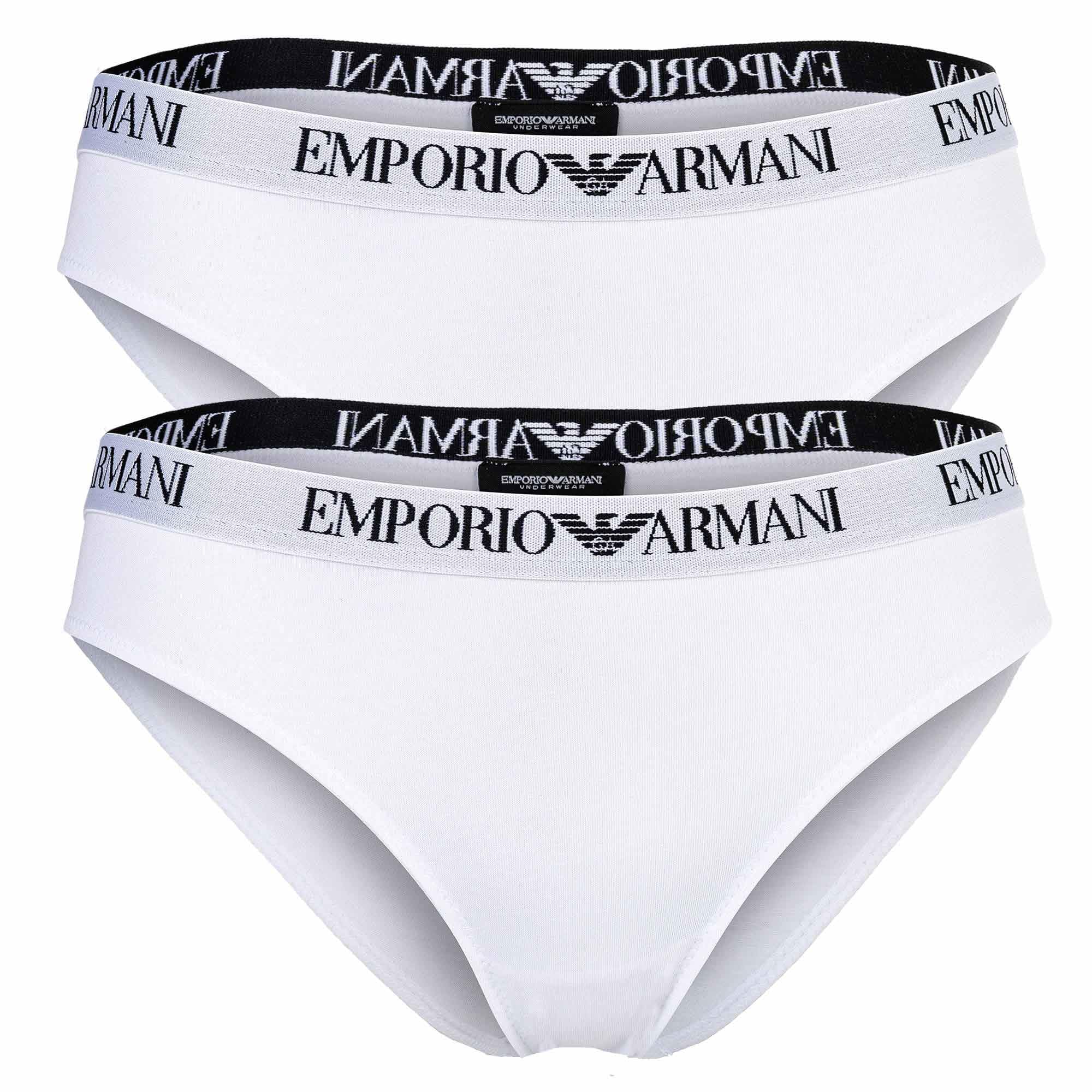 Emporio Armani Damen 2-Pack Brief Slip (2er Pack)