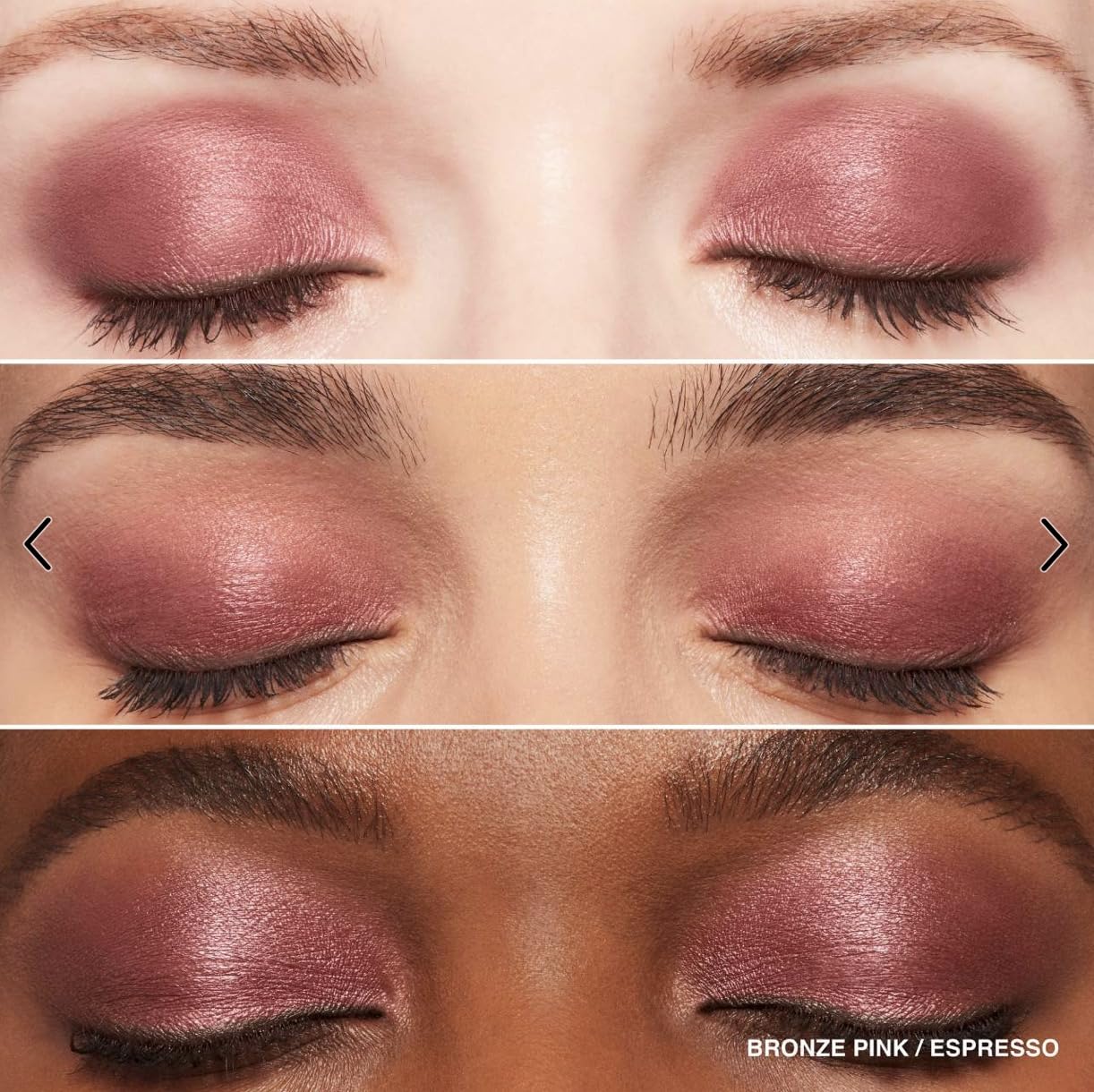 Dual-ended Long-wear Cream Shadow Stick Bronze Pink / Espresso 1.6g