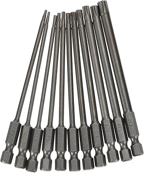 LALAFINA 1Set Handle Screwdriver Bit Plum Blossom Compatible with Electric and Manual Tools Durable for Installation