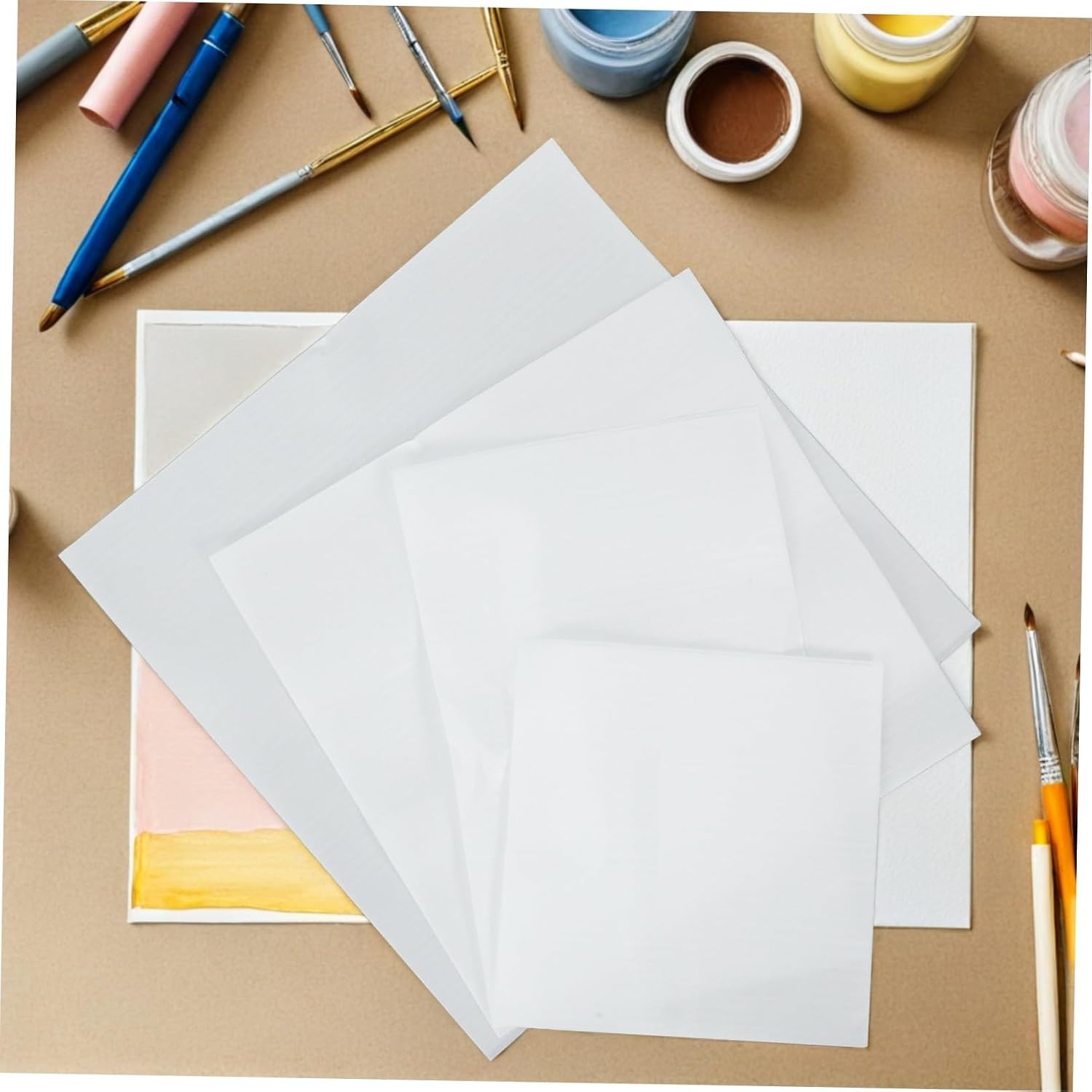 DOITOOL 120pcs Epe Foam Packing Pouches White Bubble Bags 35x35cm 30x30cm 20x30cm 20x20cm Thick Protective Wrap for Fragile Dishes Glasses Cups Moving Storage