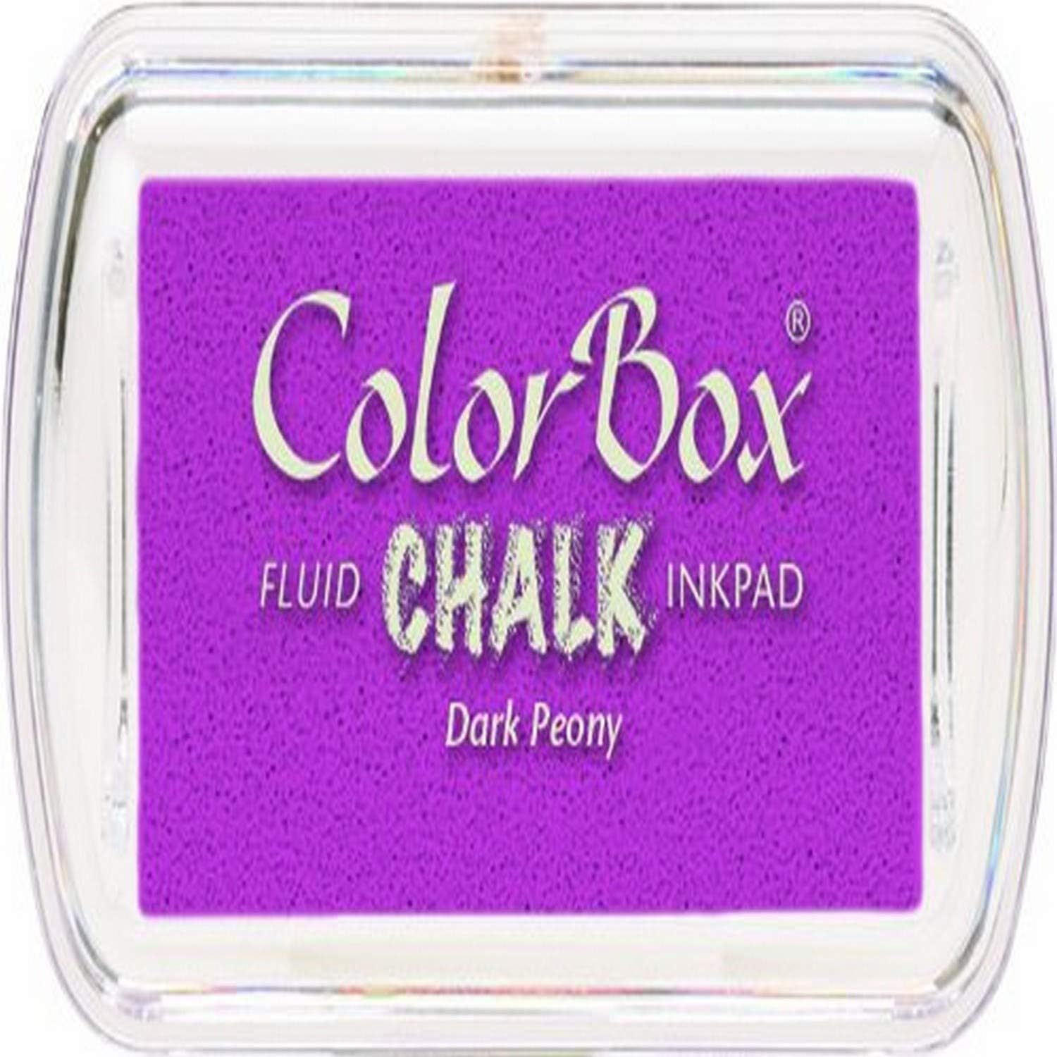 ColorBox Chalk Mini Ink Pad, Dark Peony