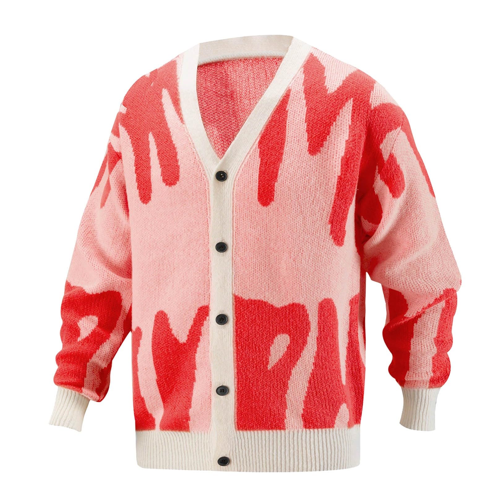 Cardigan de lana hombre con cuello chal y bolsillos para invierno 5