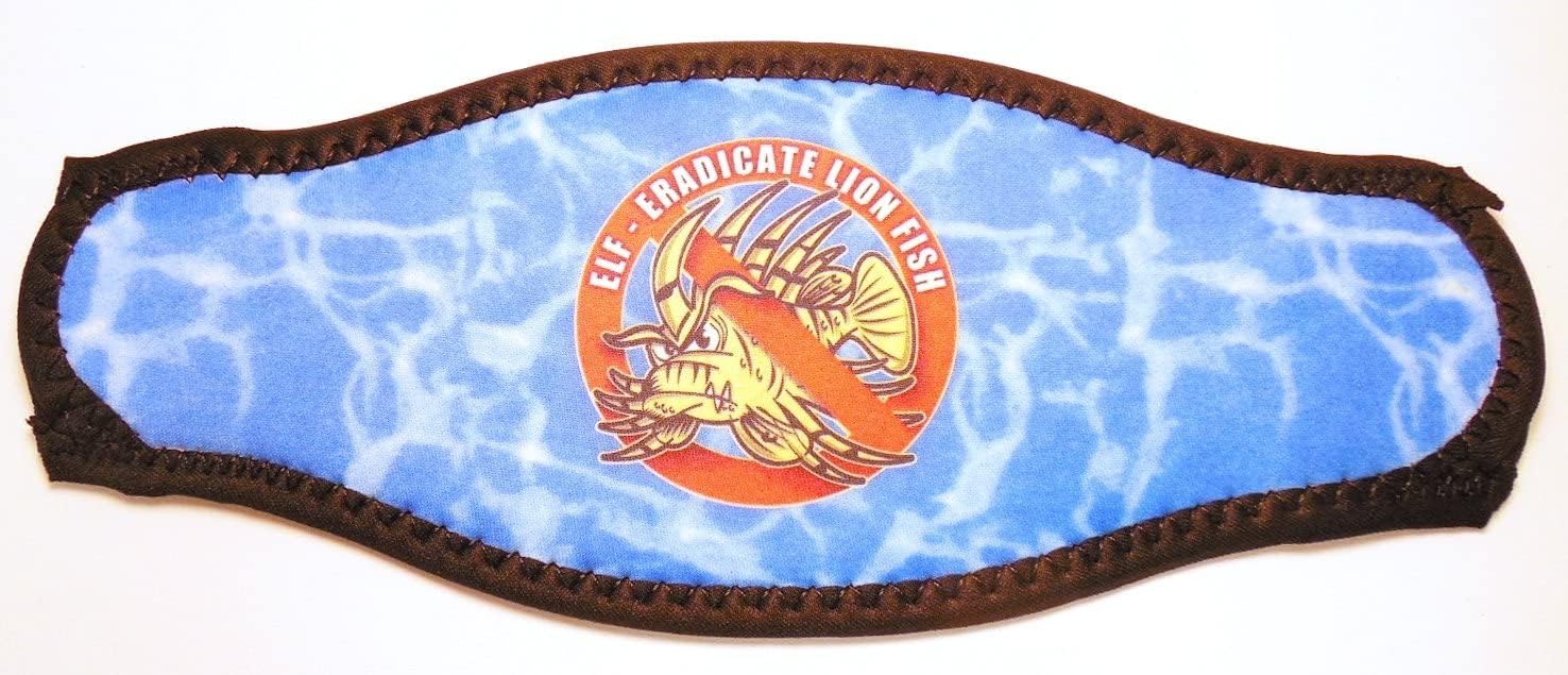 Innovative Eradicate Lion Fish Neoprene Strap Wrapper