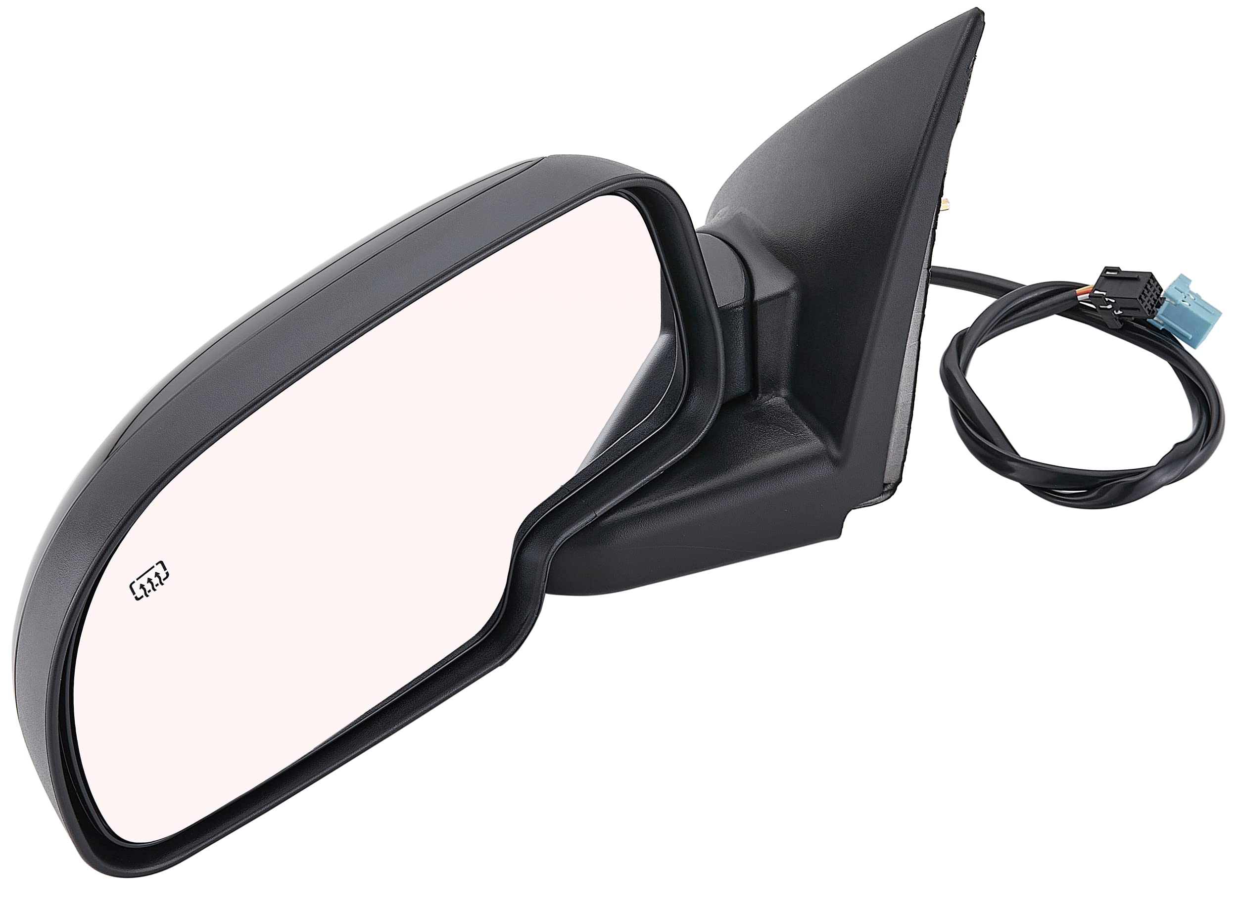 Aazon.co: Kool Vue Driver & Passenger Side Non-Electric Towing Irrors For Chevrolet Silverado - Foto 11