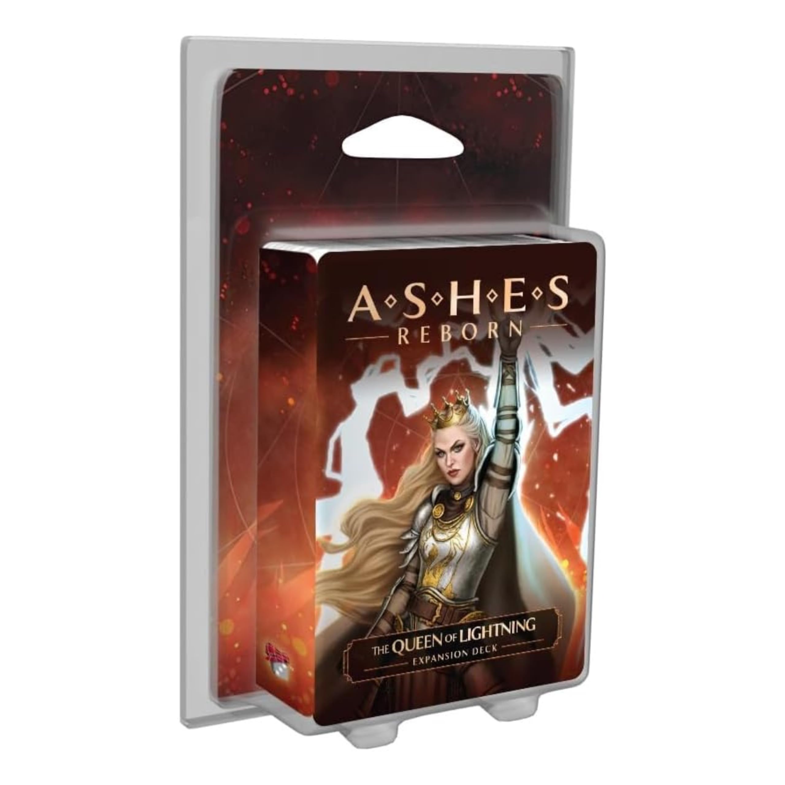 Plaid Hat Games Ashes Reborn The Queen of Lightning Expansion Deck, Strategy Card Game, for 1 to 2 Players and Ages 14+