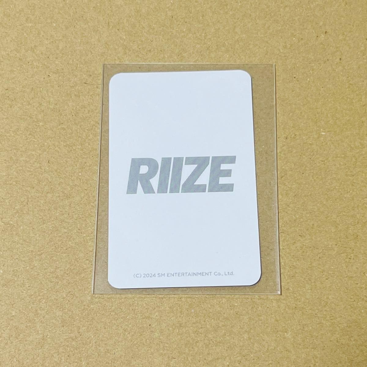 Amazon.co.jp: RIIZE ウォンビン（WONBIN）RIIZE UP 購入特典 トレカ
