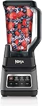 Ninja BN701 Professional Plus Blender, 1400 Peak Watts, 3 Functions for Smoothies, Frozen Drinks & Ice Cream with Auto IQ, 72-oz.* Total Crushing Pitcher & Lid, Dark Grey