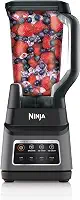 Ninja standalone liquidificador 127v- 1200 Watts de Potência Máxima, 3 Funções para Smoothies, Bebidas Geladas e Cremes com Auto IQ, Jarra Total Crushing de 2,1L com Tampa, Cinza Escuro.