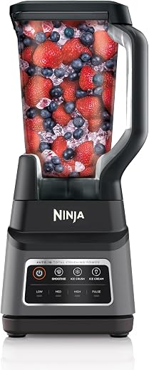 Ninja Plastic Bn701 Professional Plus Blender With Auto-Iq, And 64 Oz. Max Liquid Capacity Total Crushing Pitcher, In Gre...