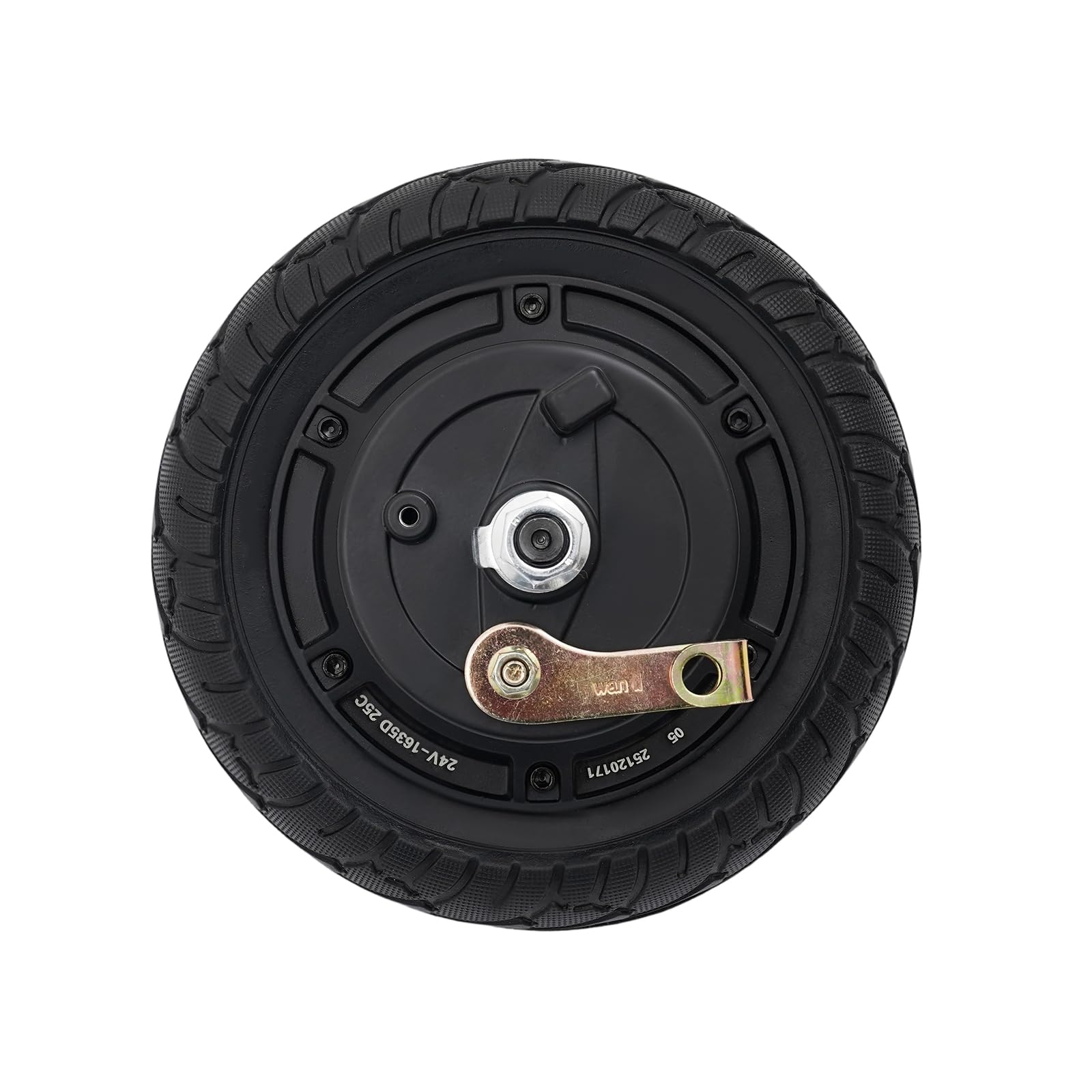 Kit de moteur de moyeu de trottinette électrique Dual Drive 8" 350 Wx2 sans balais avec interrupteur à 3 vitesses et gaz arrière, moteur de moyeu de roue pour scooter électrique, skateboard
