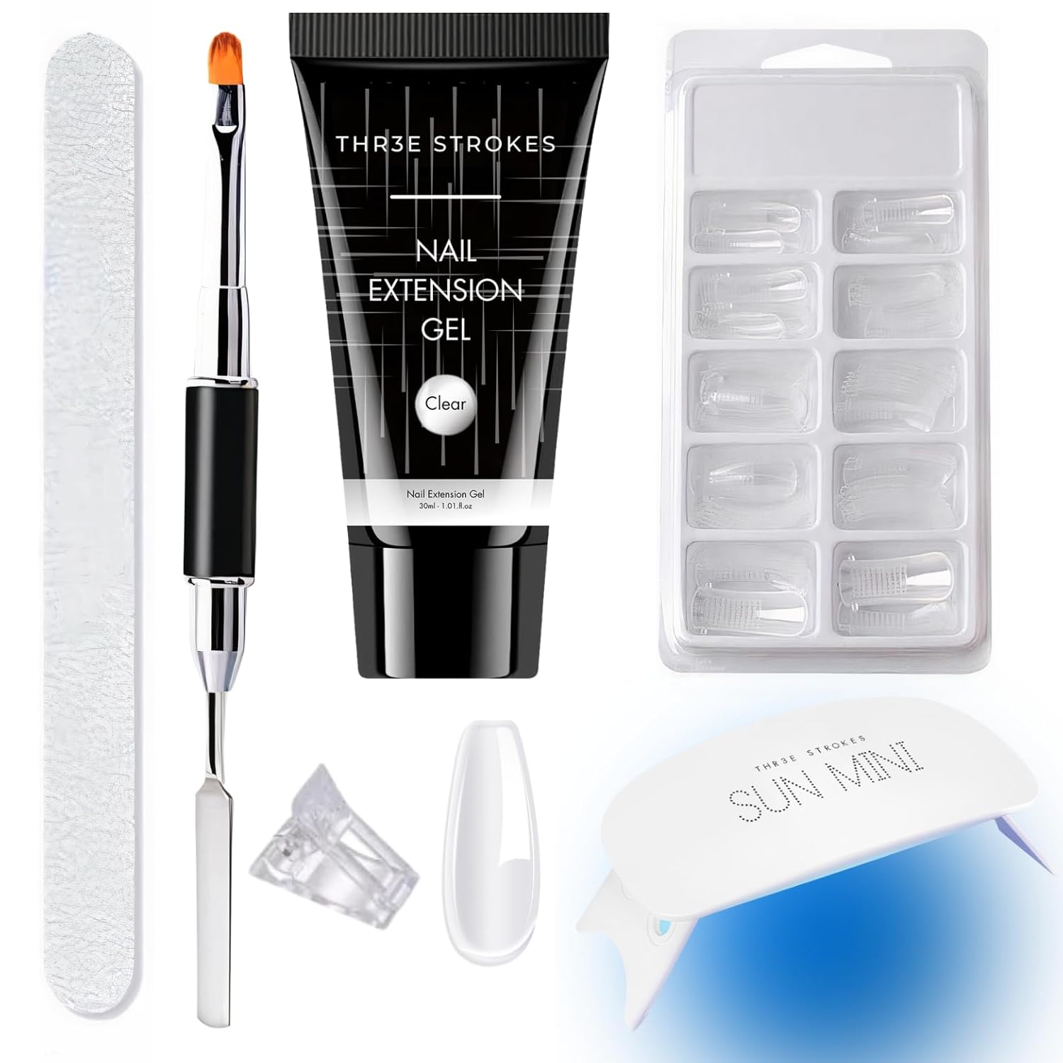 Color Nails - Mülheim An Der Ruhr Poly Nail Extension Gel Kit for Builder Gel UV Nail Art Kit Extension