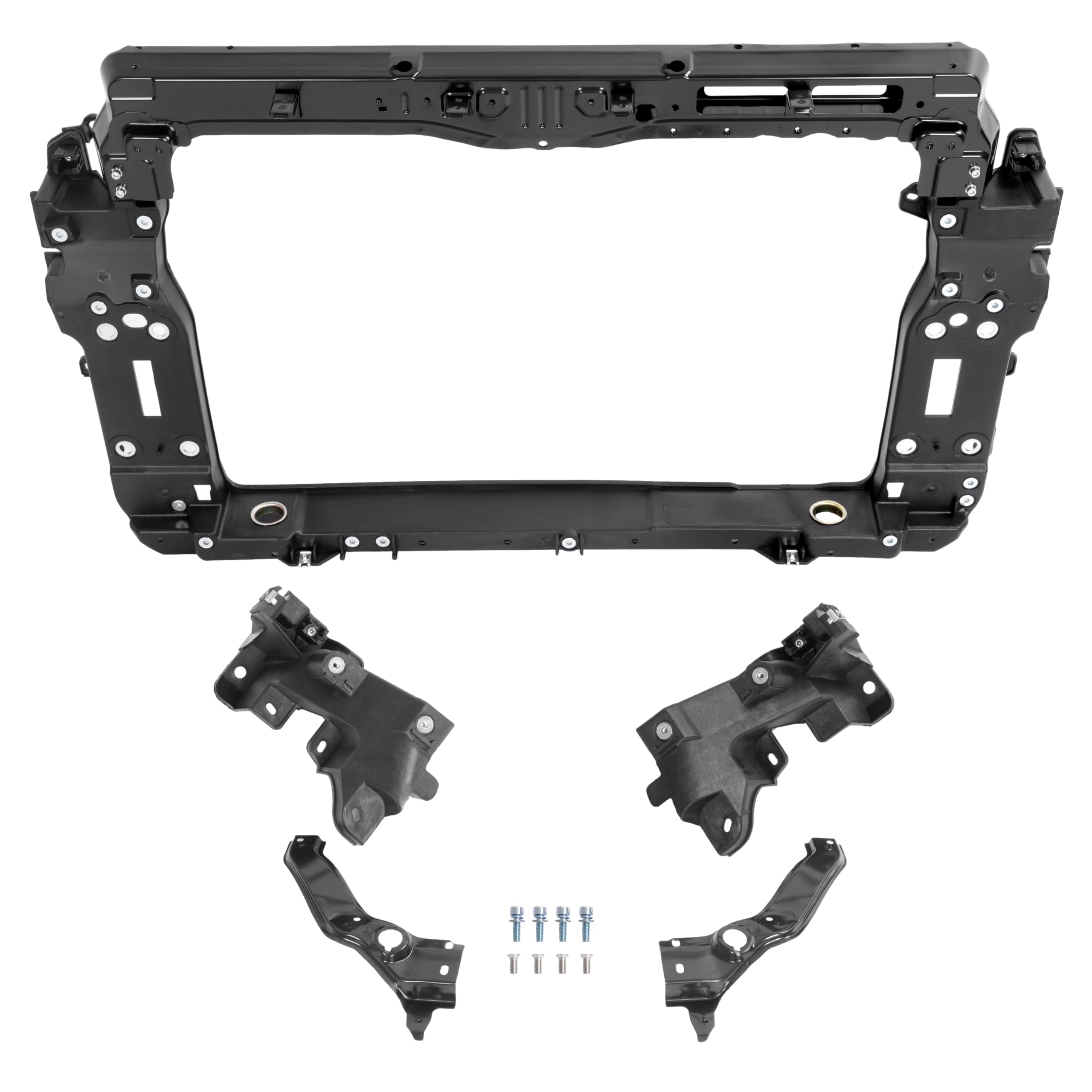 Radiator Support Core Assembly Compatible with 2013-2018 Santa Fe image 8