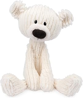 GUND Toothpick Cable, Teddy Bear Stuffed Animal for Ages 1 and Up, Cream/Offwhite, 15”