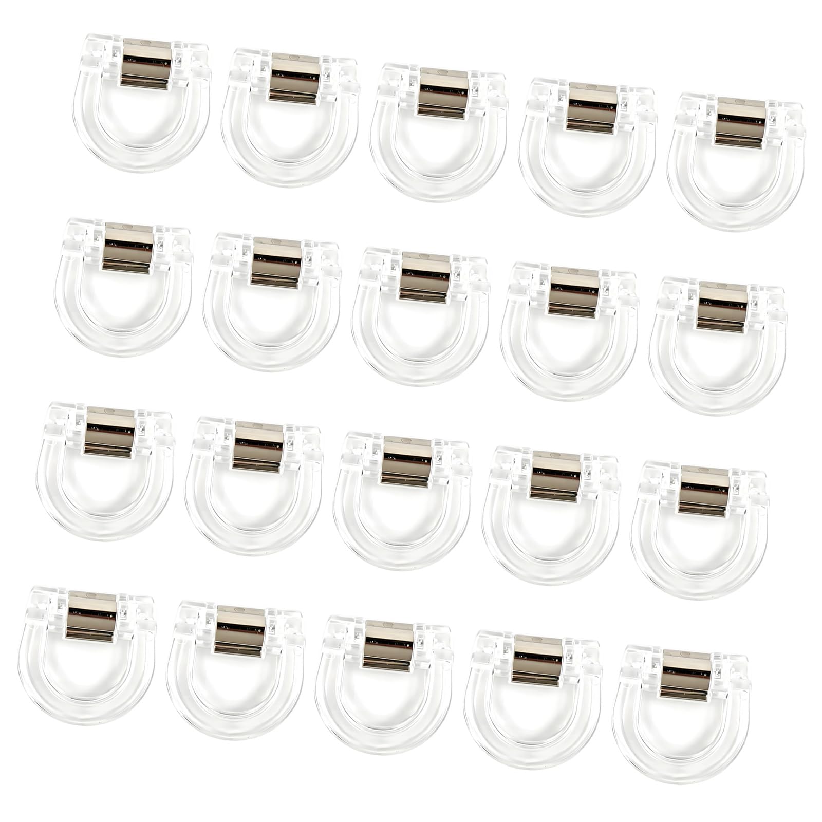Zxfdsfdbnm 20Pcs PP Clothing Clip for Projects Strong Holds Design for Pants and Skirts PP Pants Clamps