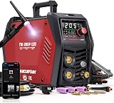 ARCCAPTAIN TIG 205P Pro Pulse Welder