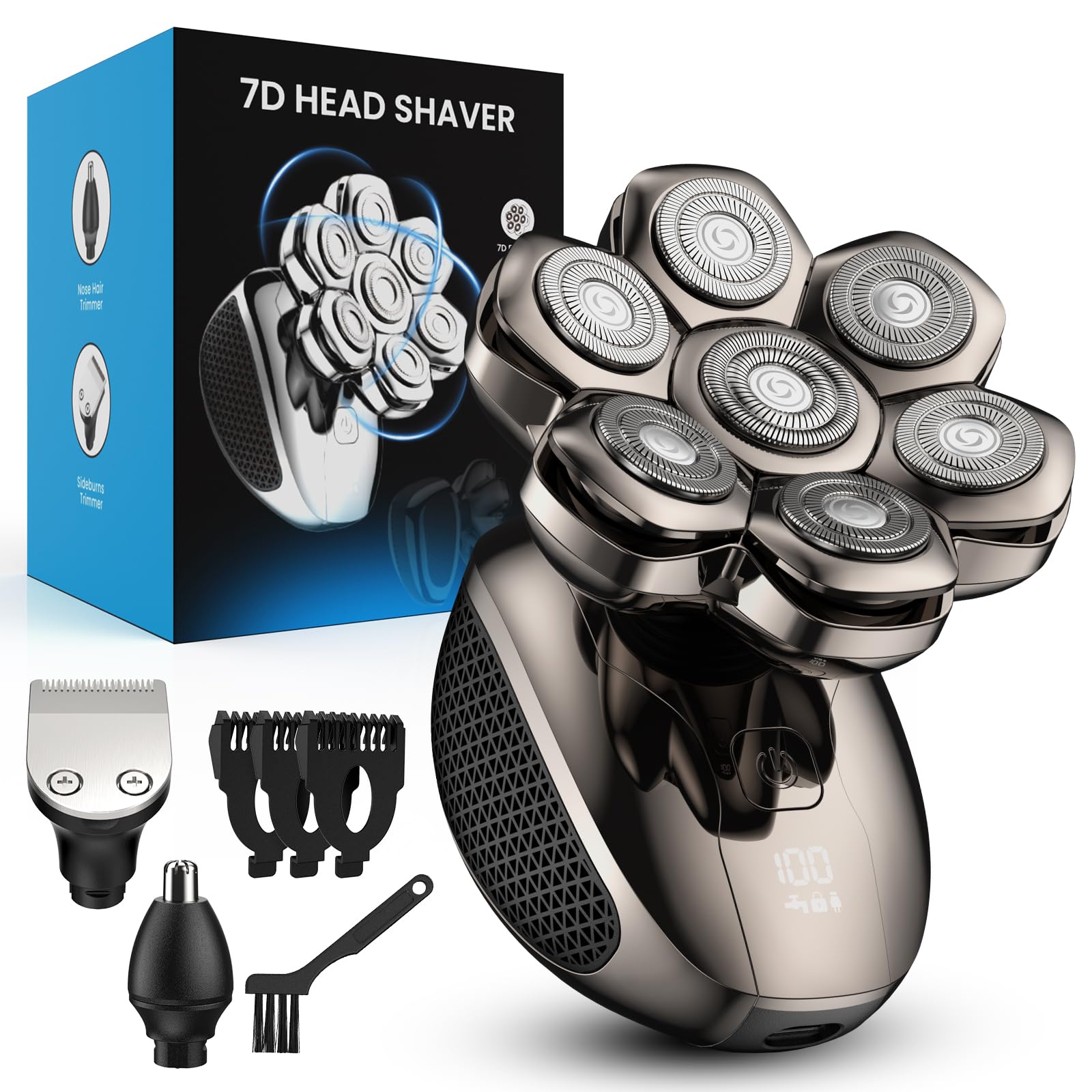 Generic 7D Floating Head Shaver