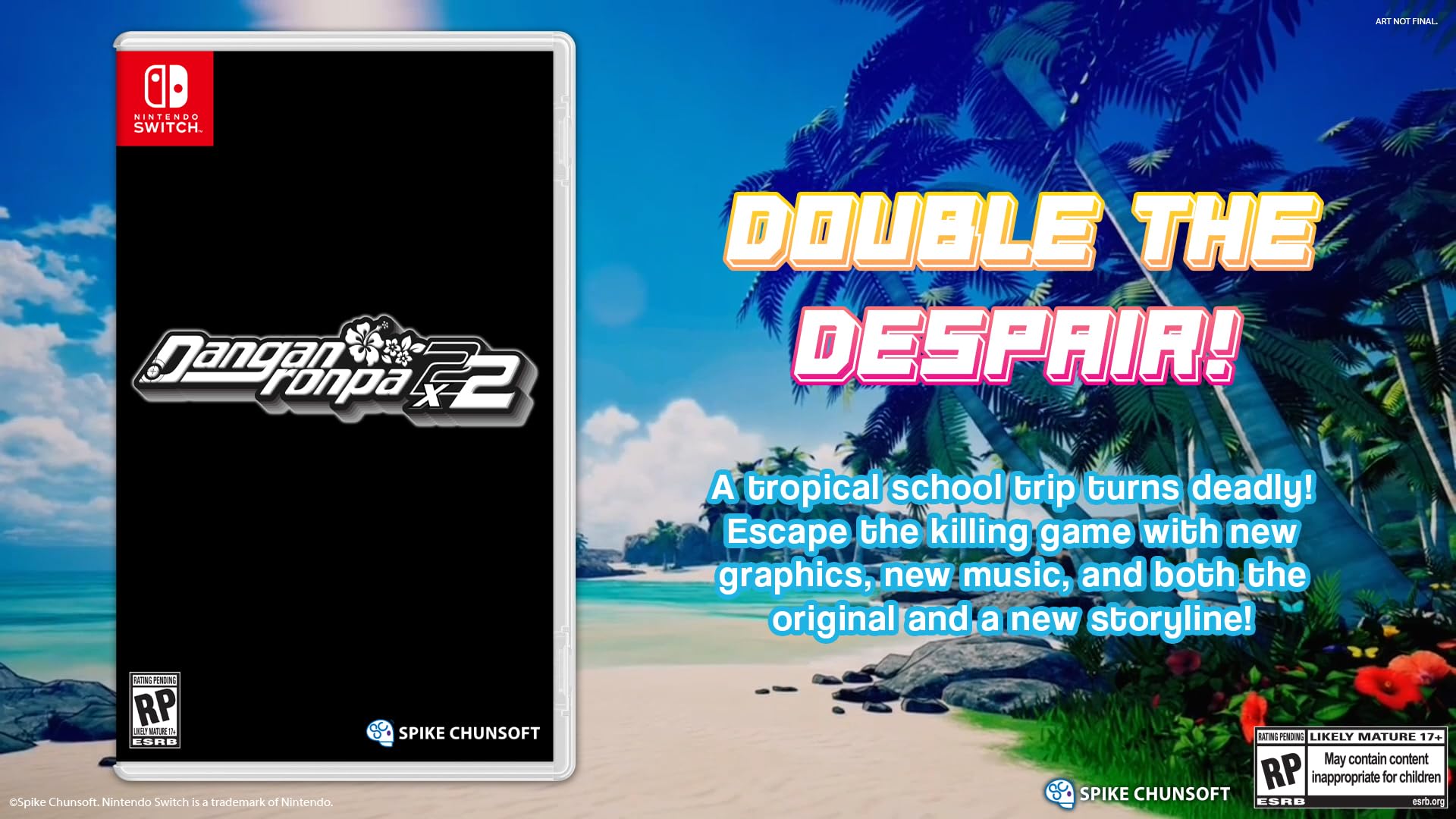Amazon.com: Danganronpa 2x2 - Nintendo Switch : Video Games