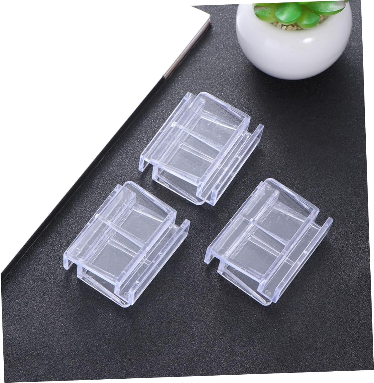 BESPORTBLE 3sets Fish Tank Cover Support Aquarium Bracket Acrylic Frame Tank Rack and for Fish 12pcs*3