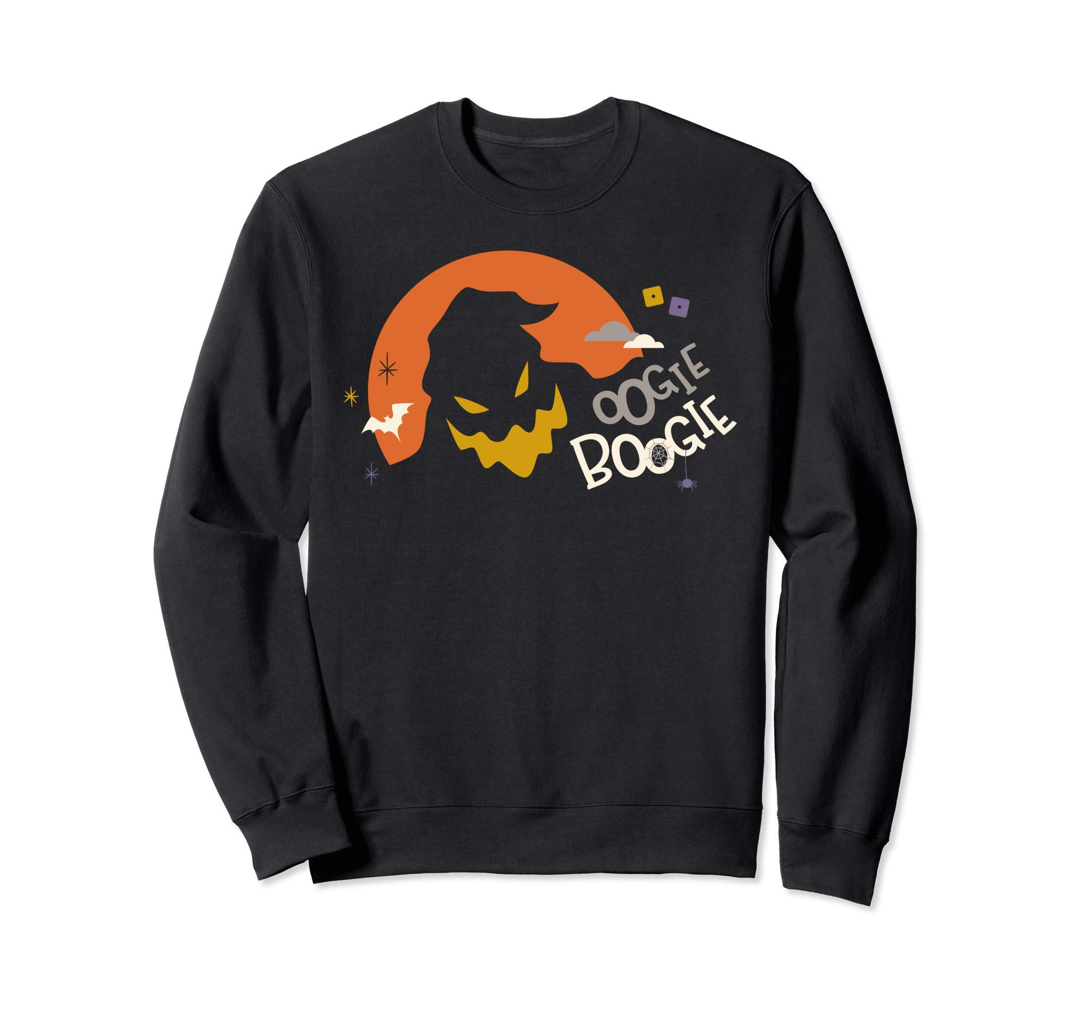 Disney Halloween Nightmare Before Christmas Oogie Boogie Sweatshirt