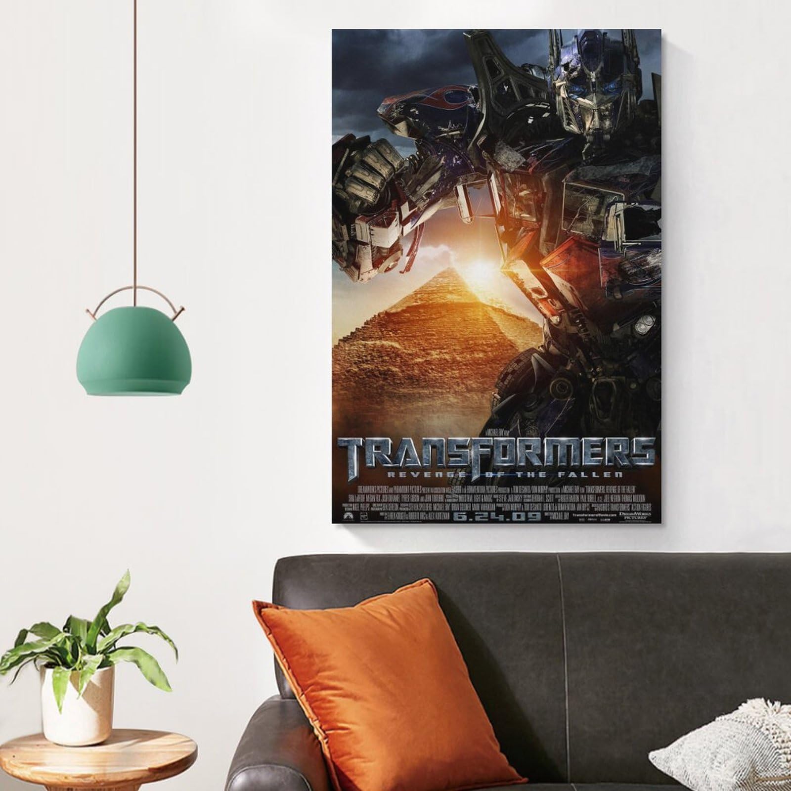 Amazon.co.jp: Transformers 2 Revenge Of The Fallen映画ポスター