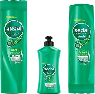 Sedal Rizos Definidos 3 pc Set