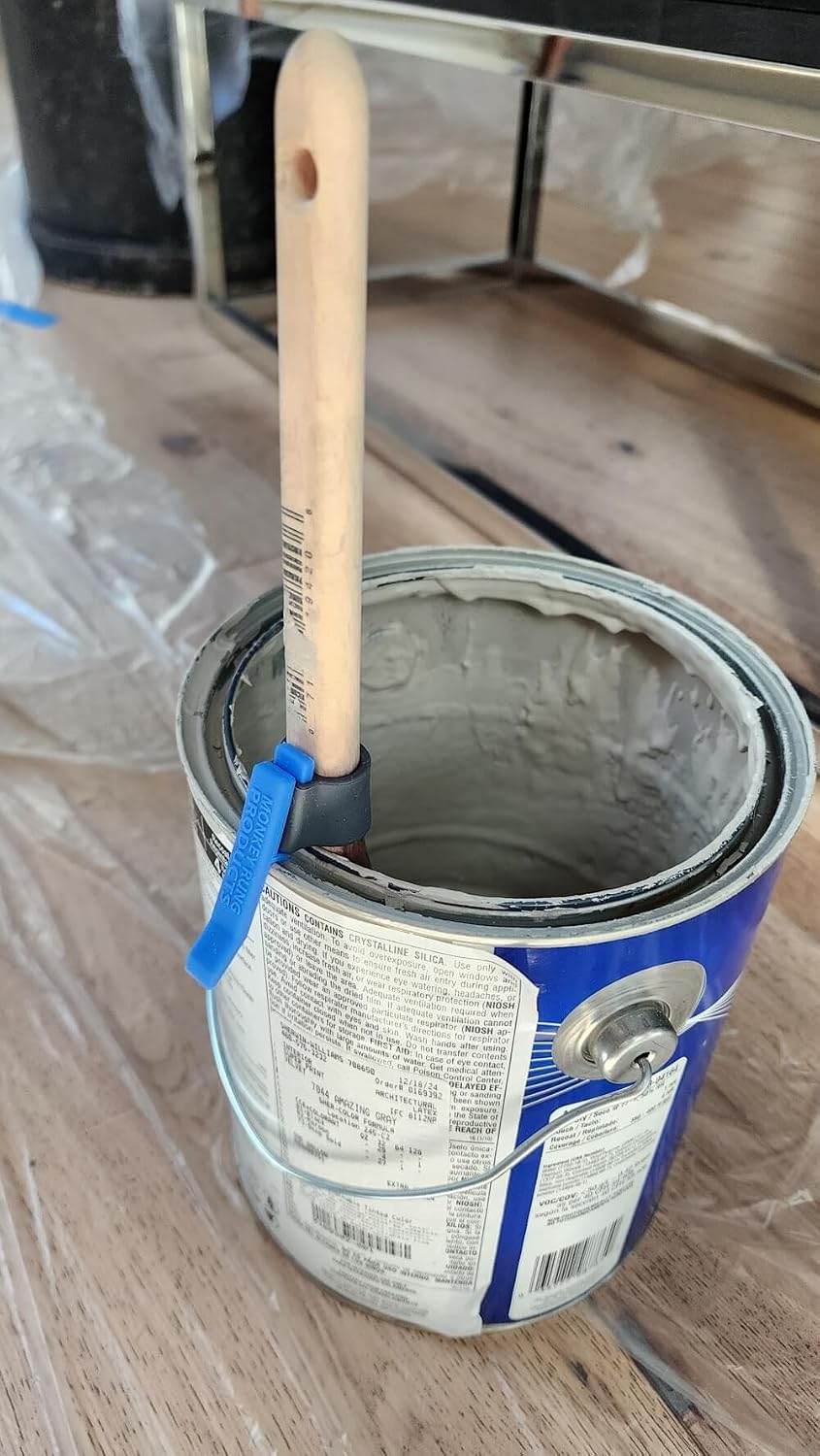 Paint Brush Clip for Paint Cans & Buckets