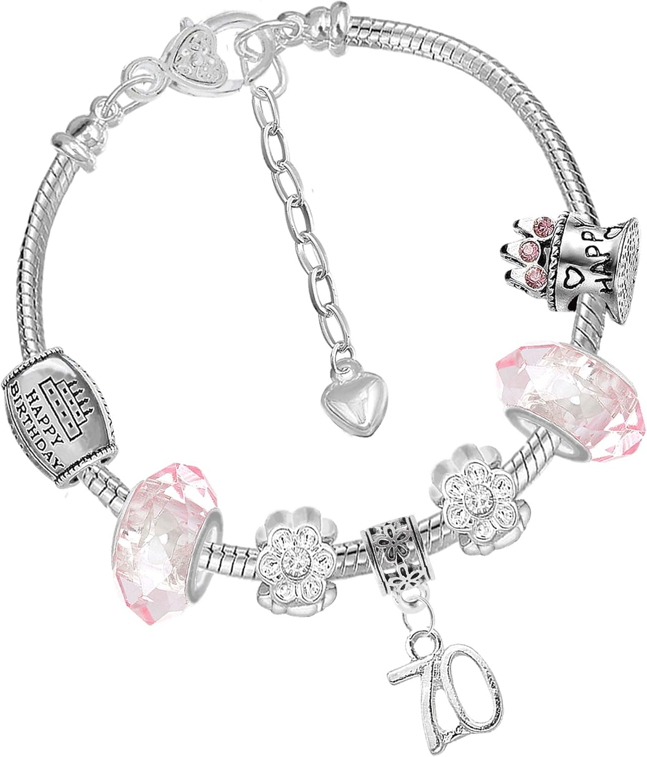 pandora charms 70th birthday CEGICAP