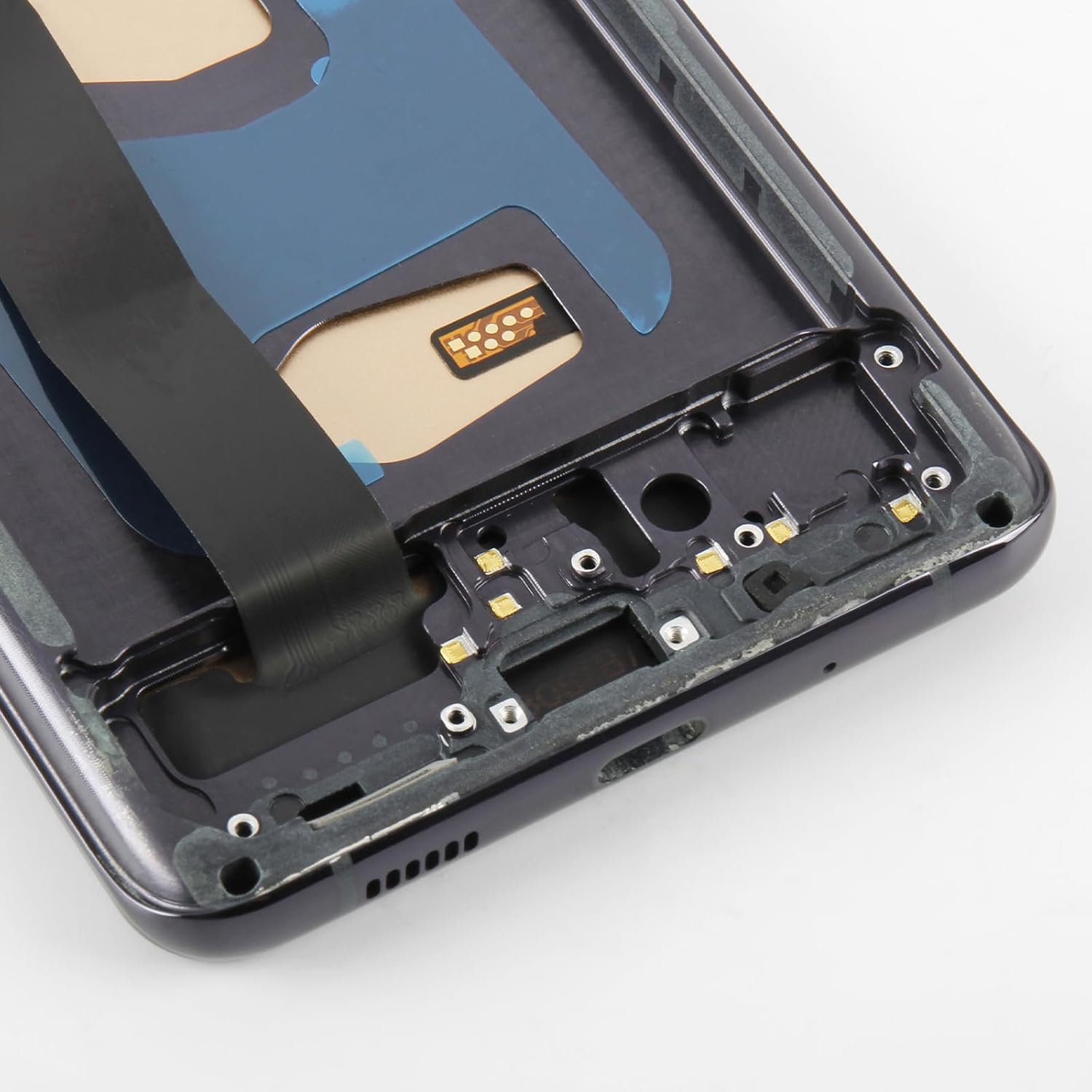 [US Version] Screen Replacement for Samsung Galaxy S20 Ultra,for Samsung S20 Ultra 5G SM-G988B SM-G988U LCD Display Touch Digitizer Assembly with Black Frame(Incell,Not Fingerprint)