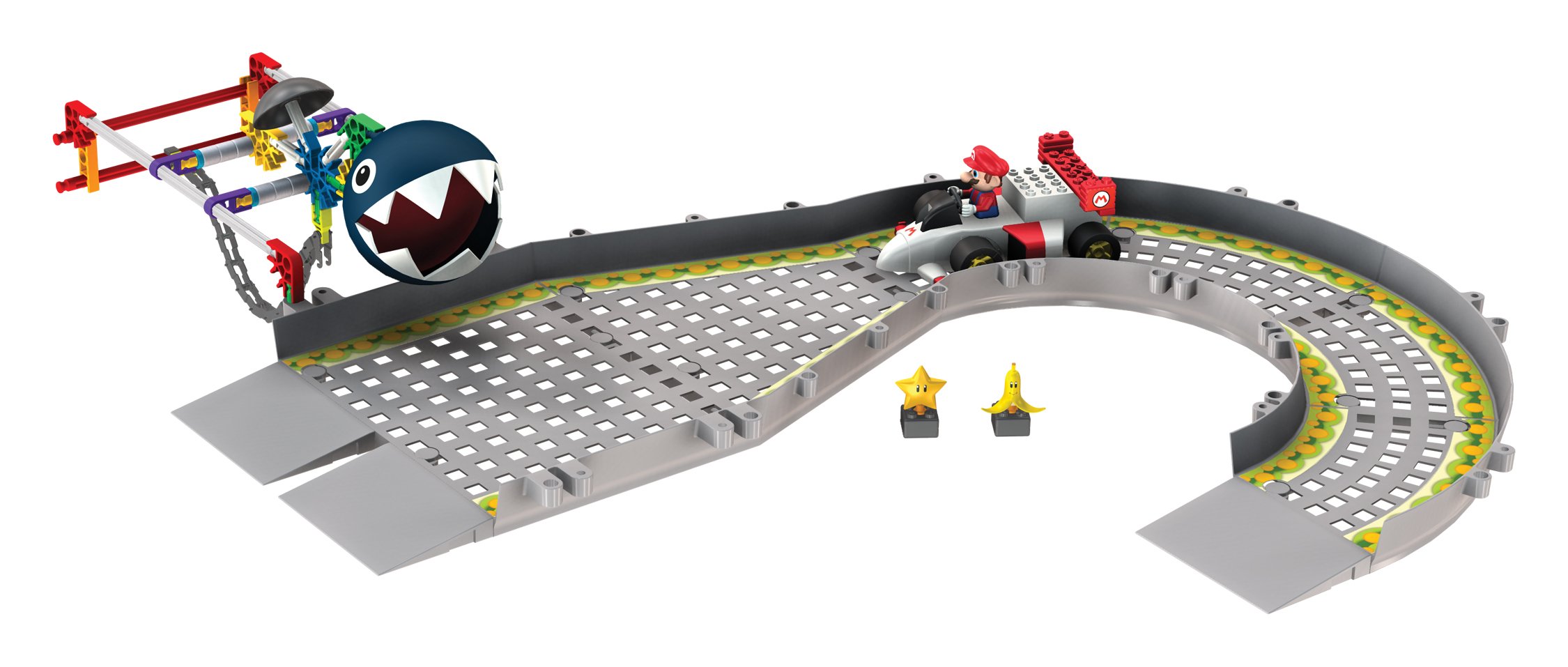 k'nex Nintendo Mario versus Chain Chomp Building Set