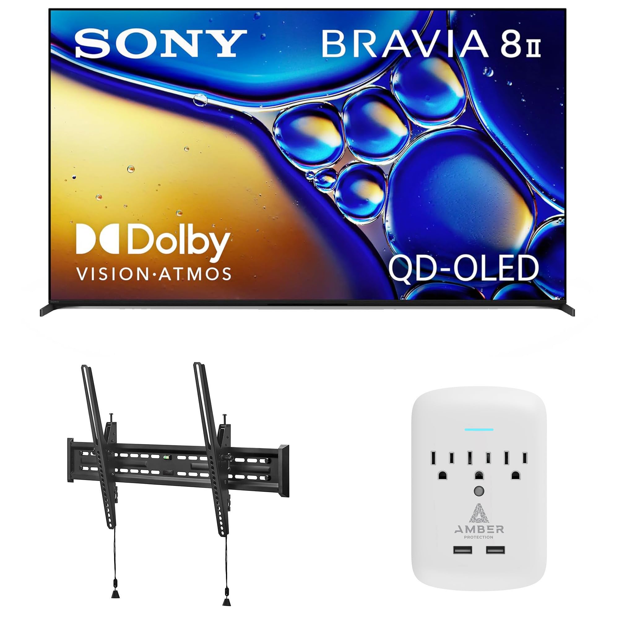 Amazon.com: Sony K65XR80M2 65 Inch Bravia 8 QD-OLED 4K HDR Google