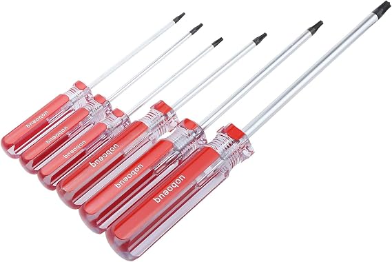 13-Piece Magnetic Torx Screwdrivers Set, Security Tamper Proof, T4T5T6T7T8T9T10T15T20T25T27T30T40