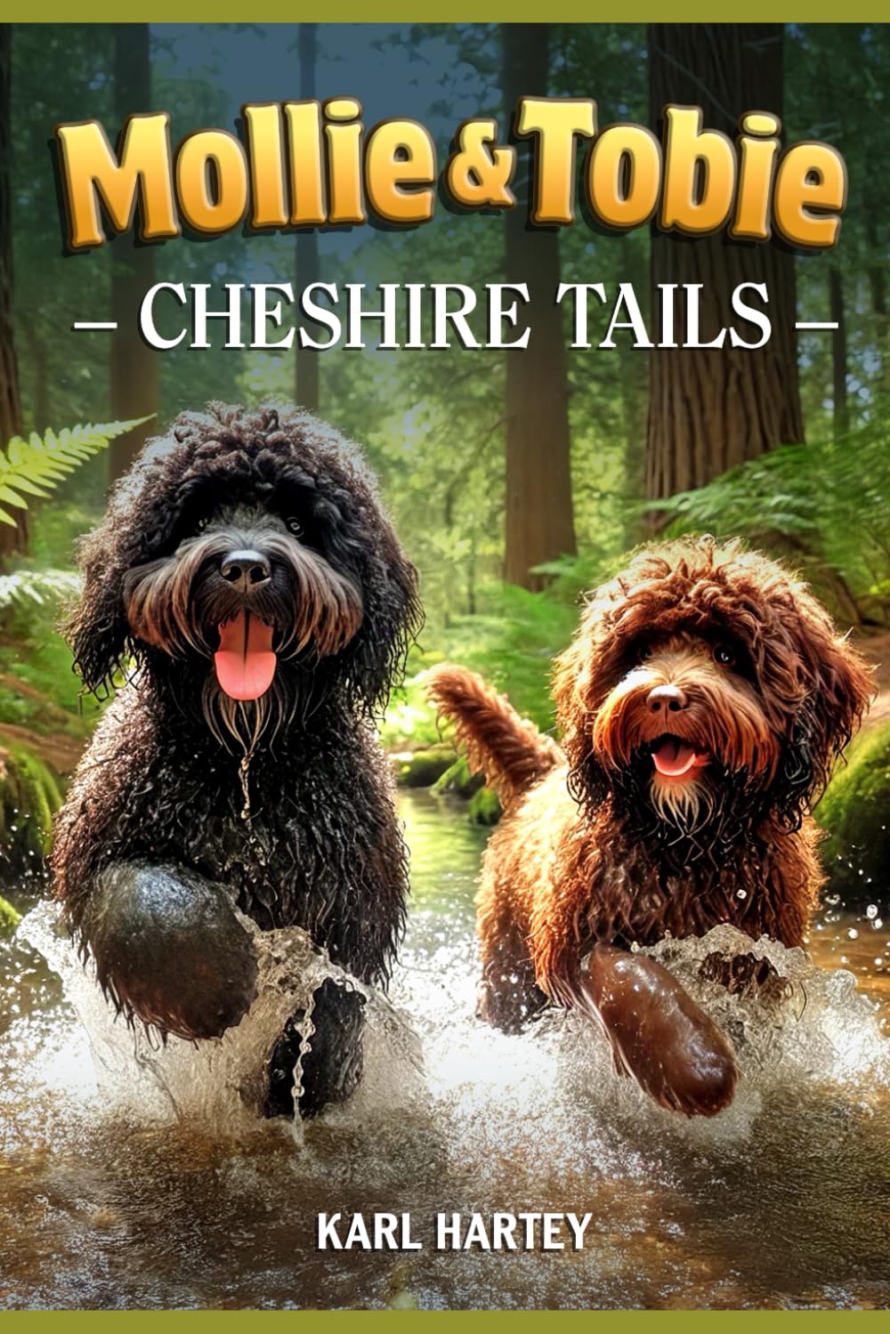 Mollie and Tobie Cheshire Tails (Mollie and Tobies adventures ,)