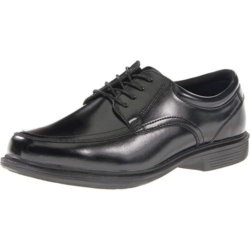 Nunn Bush Bourbon Street Moc Toe Oxford with KORE Slip Resistant Walking Comfort Technology