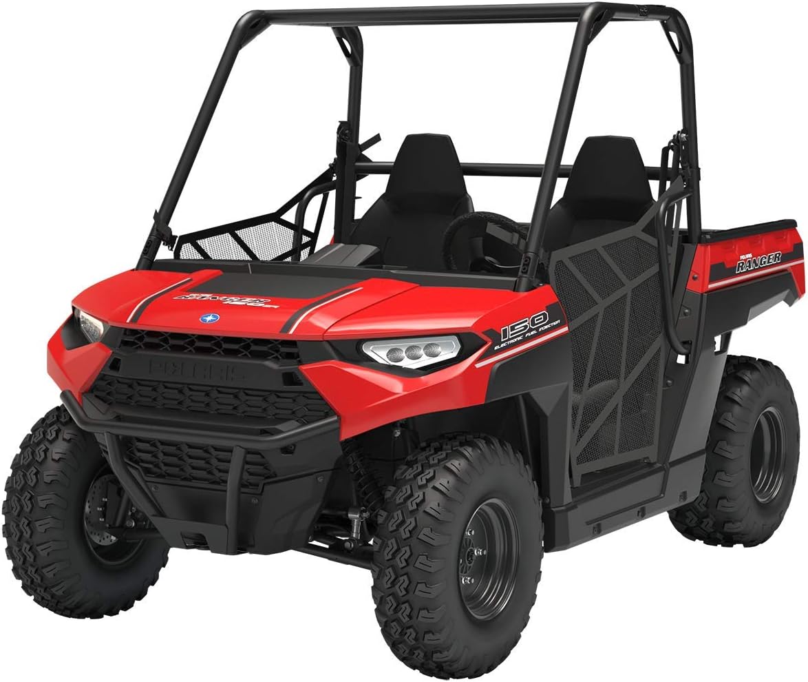 Polaris Off Road Front & Rear Brushguard Set - 2883287
