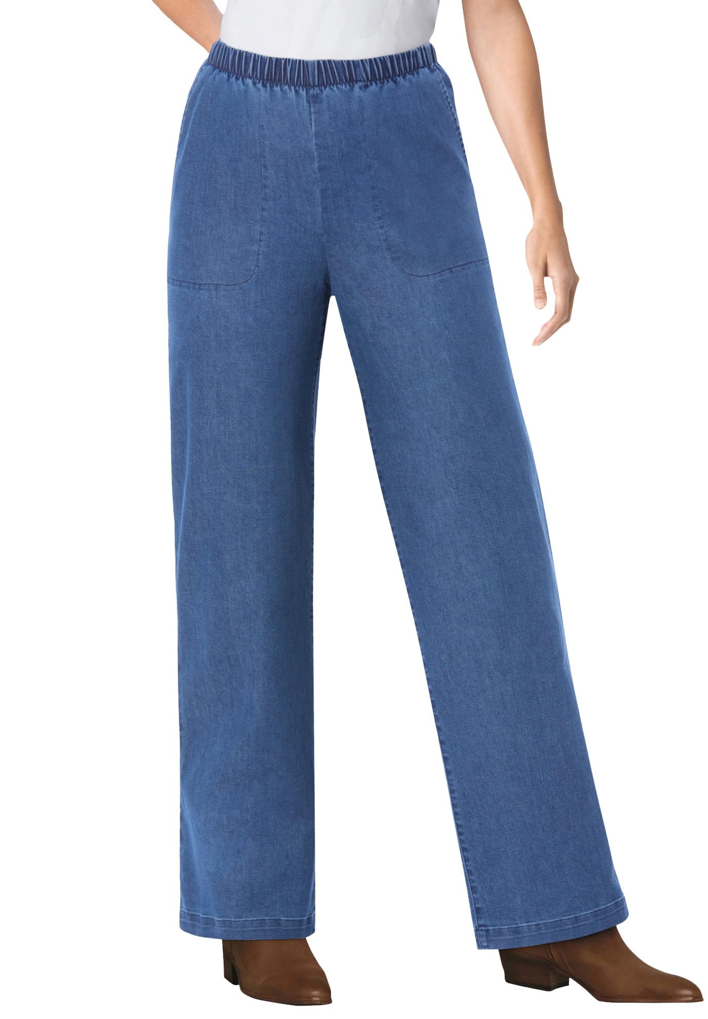 Woman Within Plus Size Jeans