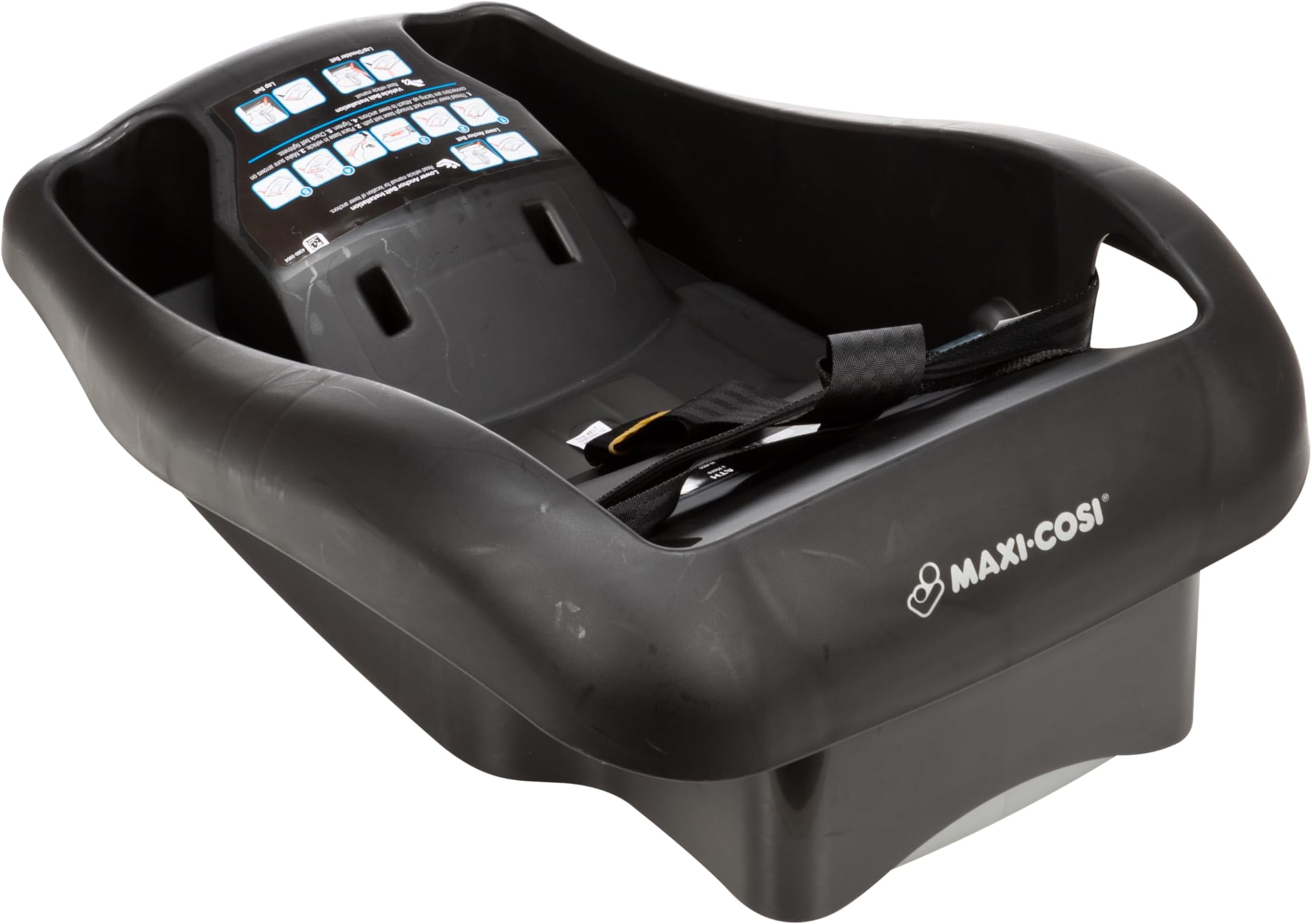 Maxi-Cosi Mico 30 Stand-Alone Additional Infant Car Seat Base, Black, One Size