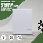 Hamilton Beach 5 Cu ft Congélateur de poitrine, blanc