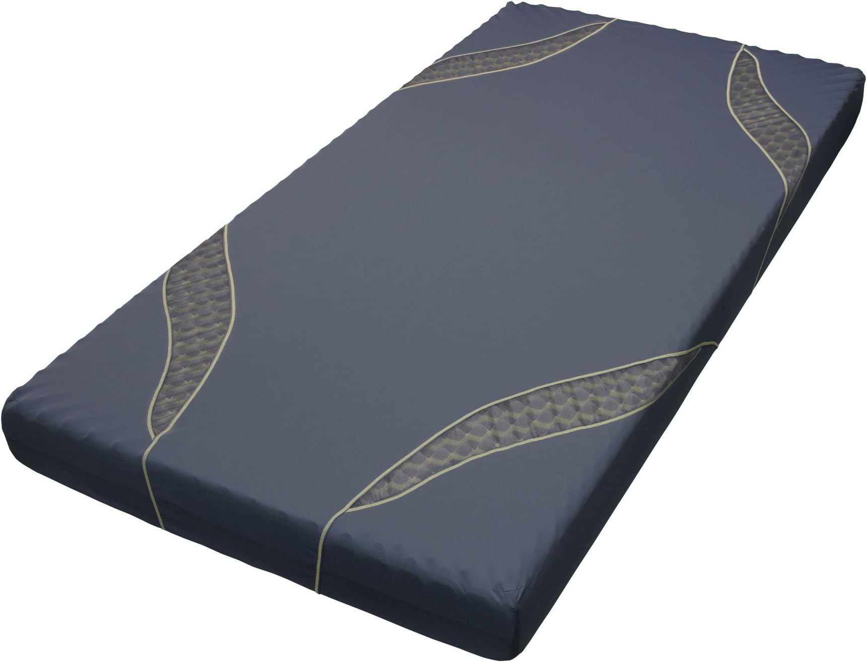 Tokyo Nishikawa Air01 Bed Mattress Basic 14cm Type (Double(14×140×195cm), Gray)
