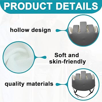 Soft Helmet for Elderly, Soft Bump Helmet for Fall Prevention
