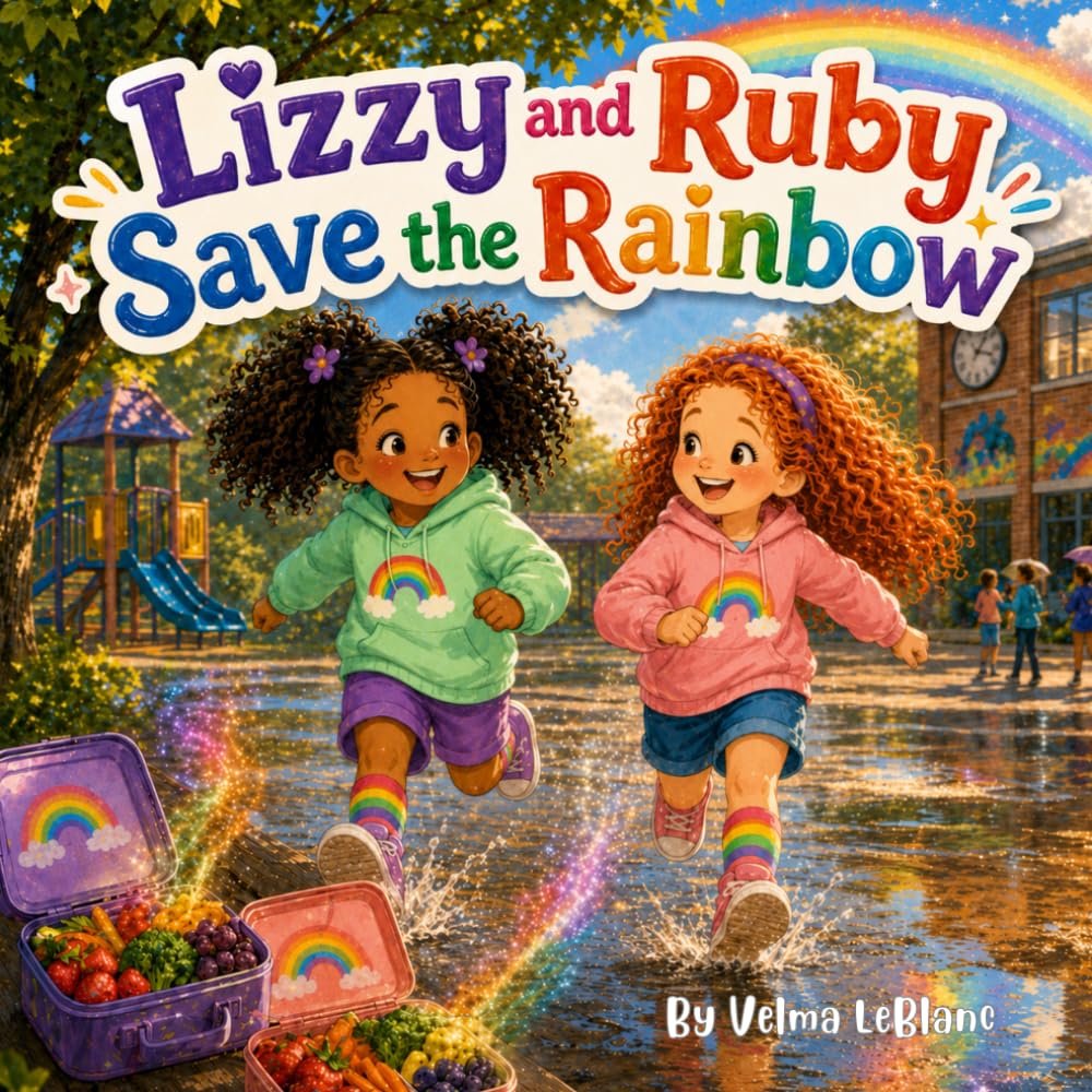 Lizzy and Ruby Save the Rainbow