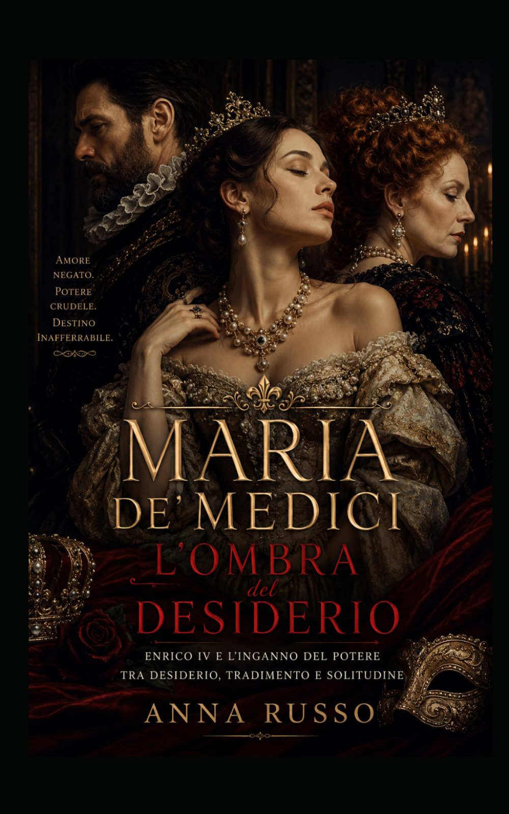 MARIA DE MEDICI - L’Ombra del Desiderio: Enrico IV e l’inganno del potere tra desiderio, tradimento e solitudine (Amore e Potere)