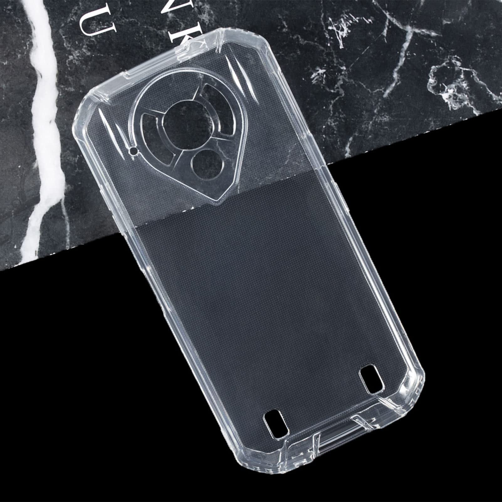 HHUAN Cover per Cubot C20 (6.18) con Vetro Temperato in Pellicola