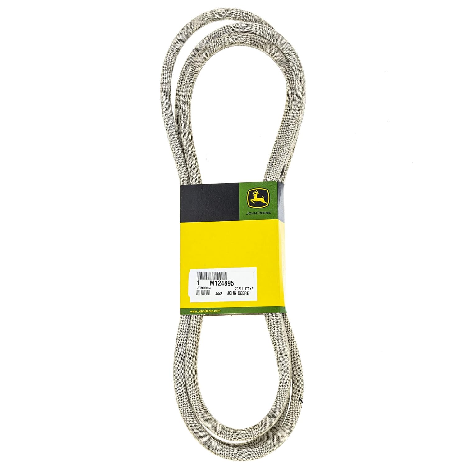 John Deere M124895 Deck Drive V-Belt 1542 1642 1742 GS HS Sabre Series Lawn Tractors
