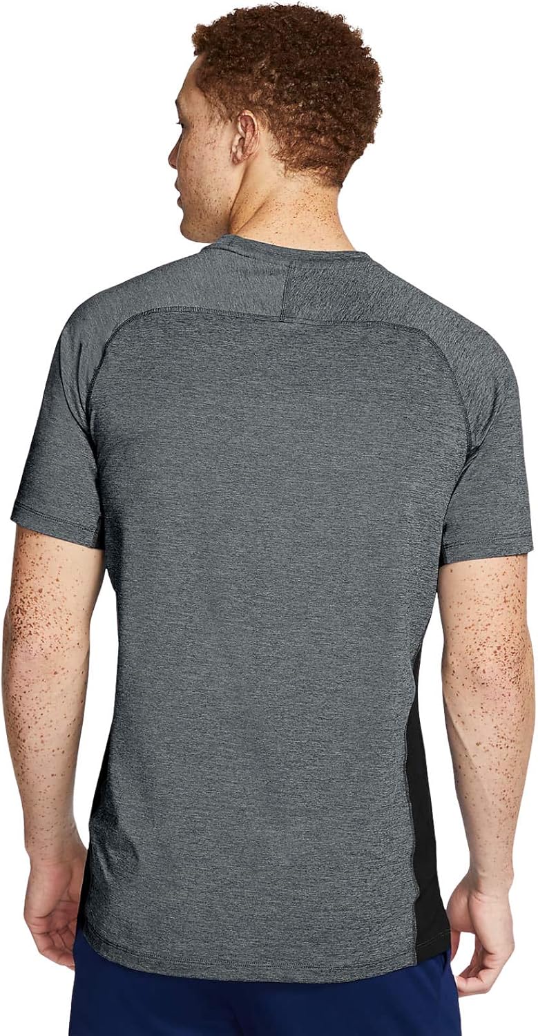 Nike Mens Men's Baselayer Top Short Sleeve Crew