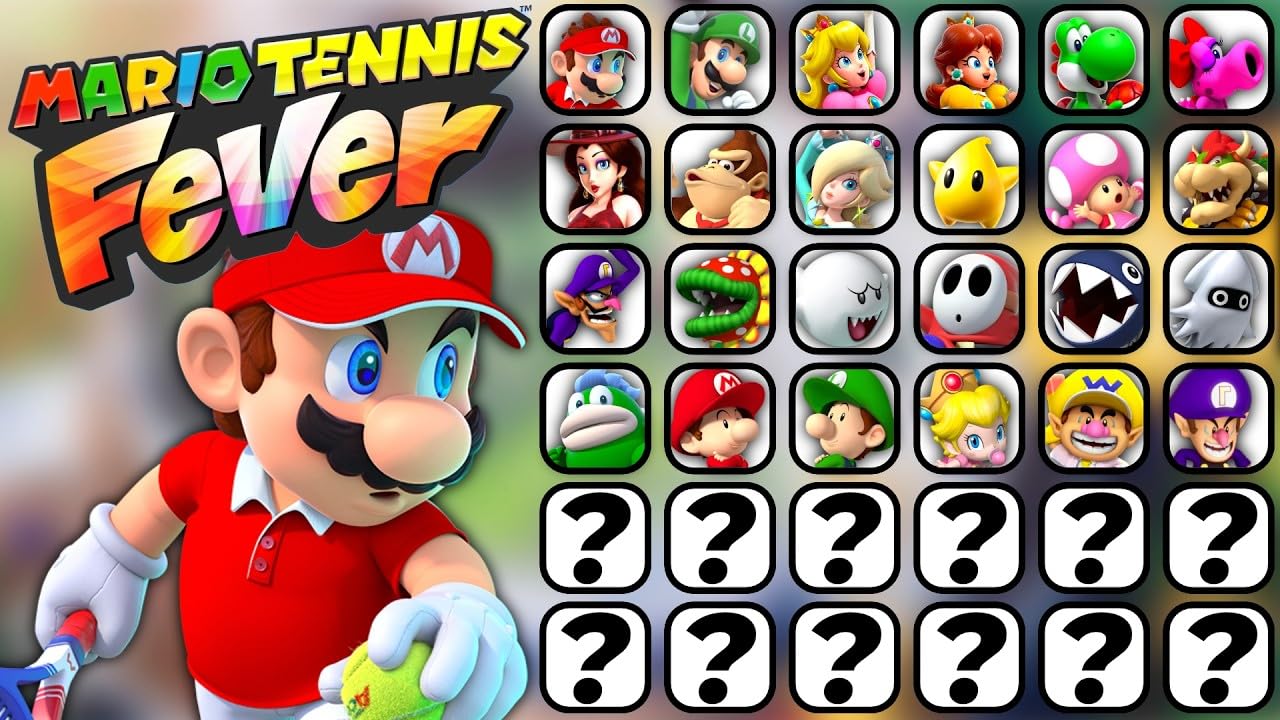 Mario Tennis Fever