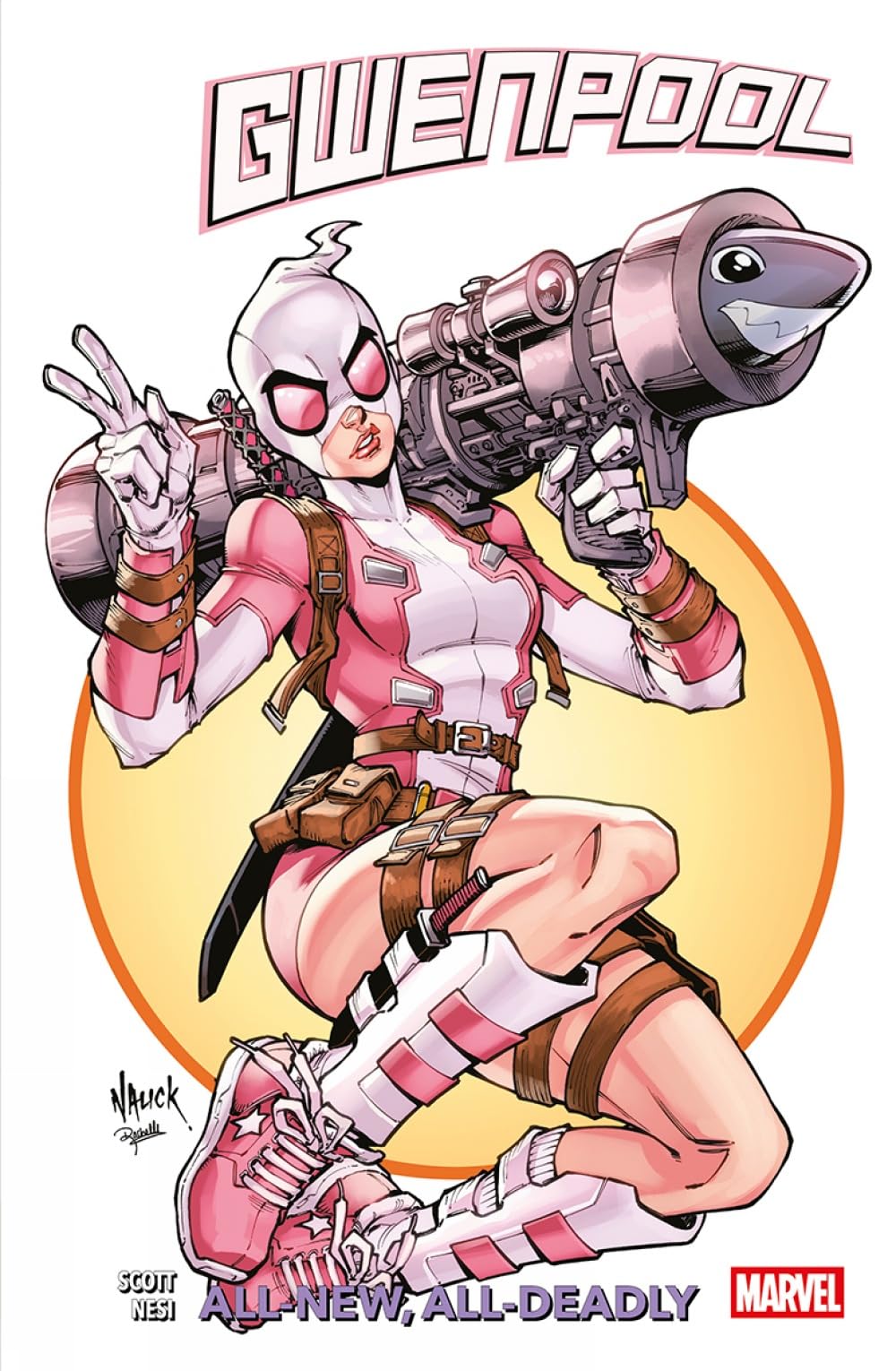 Gwenpool Vol.1: All-New, All-New Deadly by Cavan Scott - 9781804913482
